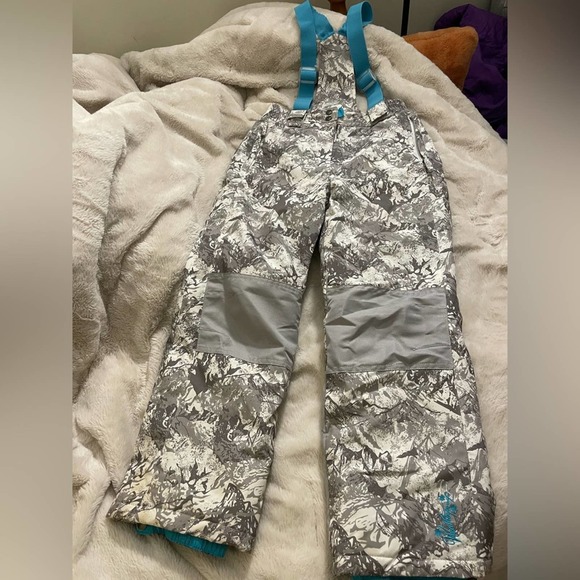 Weatherproof Jackets & Coats Euc Weatherproof Girls Snow Bibs